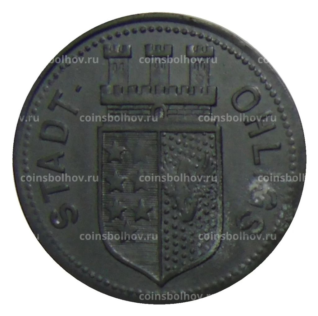 50 пфеннигов 1917 года Германия  Нотгельд  Охлигс