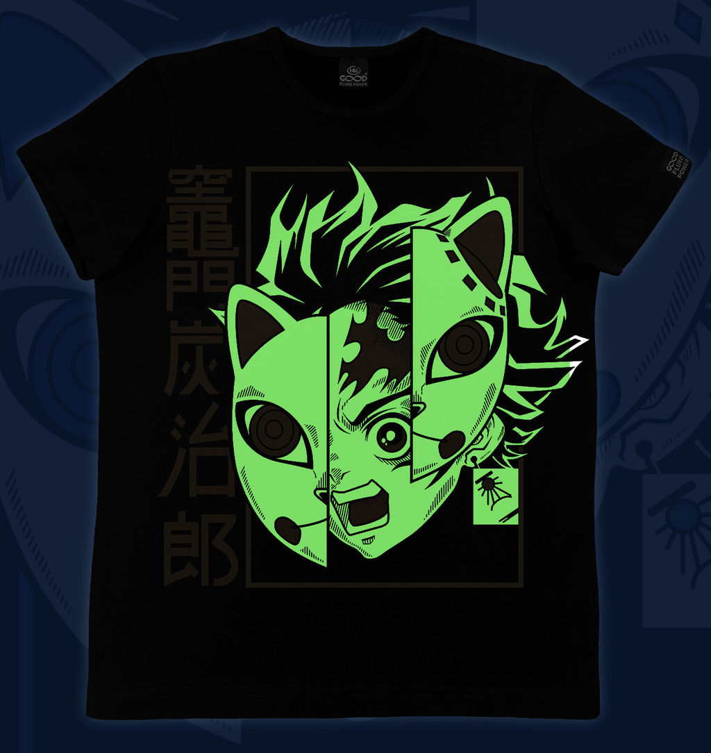 Футболка детская Маска Аниме - Good фото 3