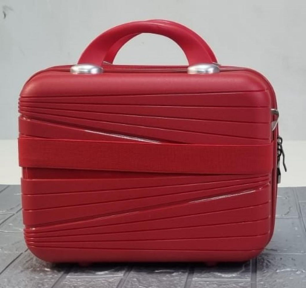 Бьюти-кейс, полипропилен, MIRONPAN 23130 Красный