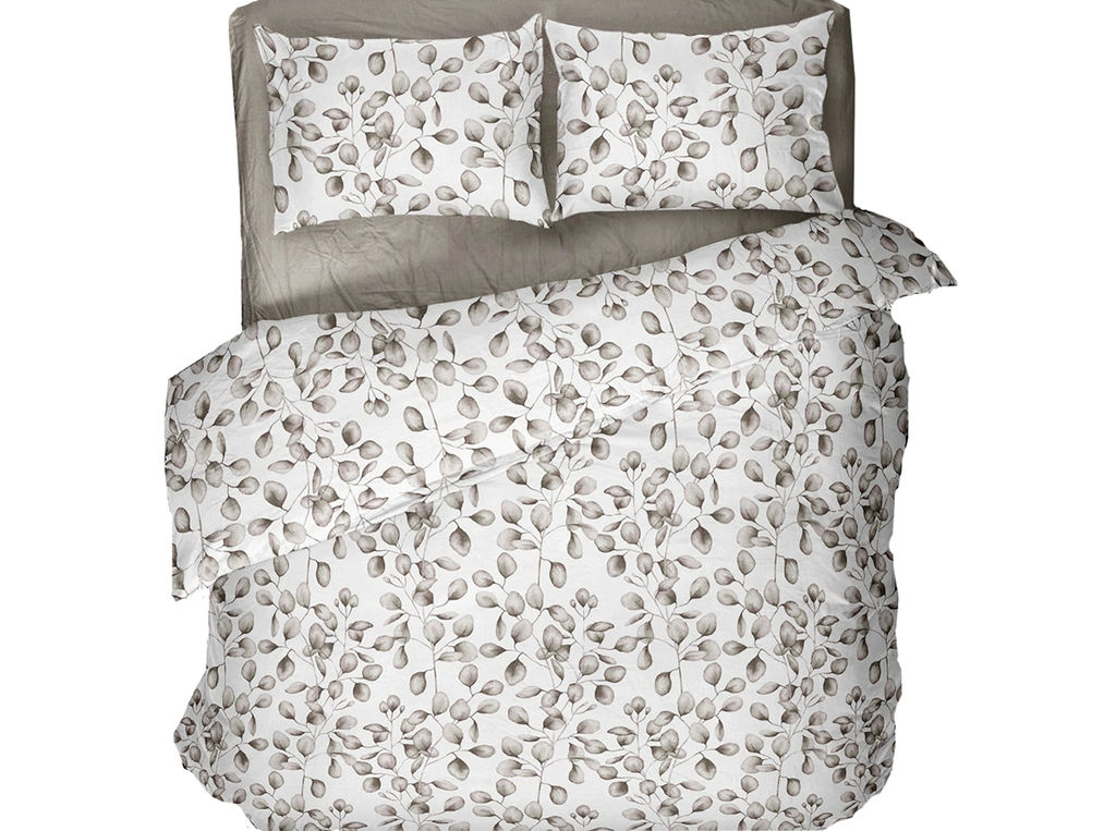 41262/0-БЧ Павлинка комплект евро "Эвкалипт" рис. 609501 К