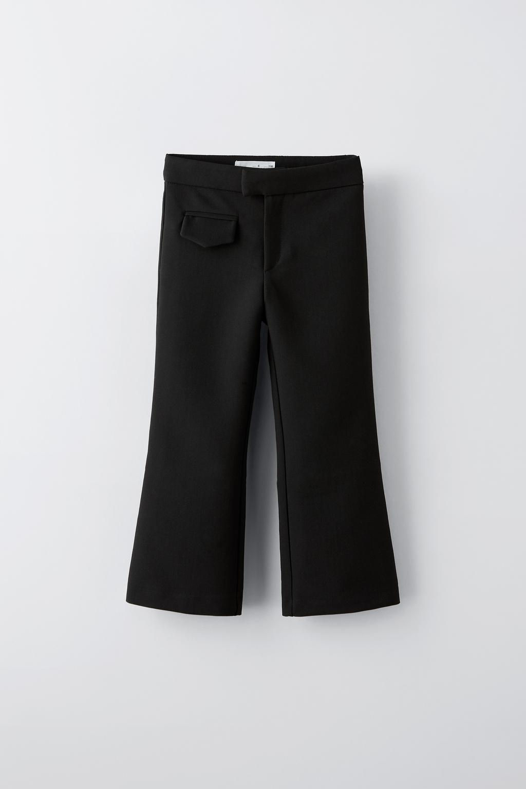 FLARED TROUSERS