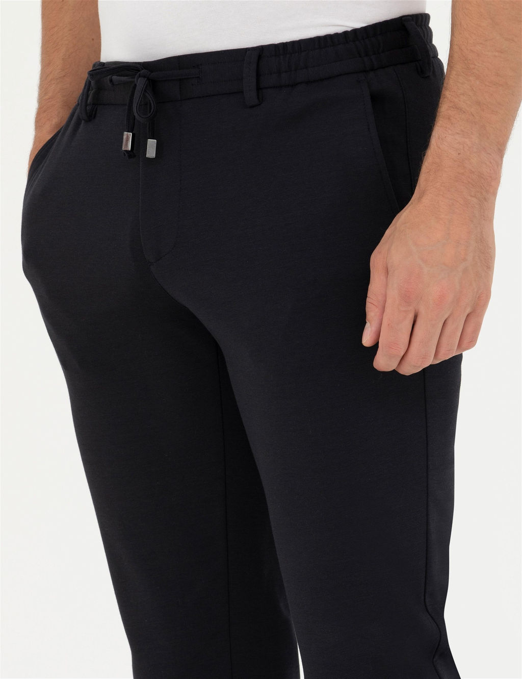 Lacivert Ekstra Slim Fit Kuma_ Pantolon - Pierre cardin фото 5