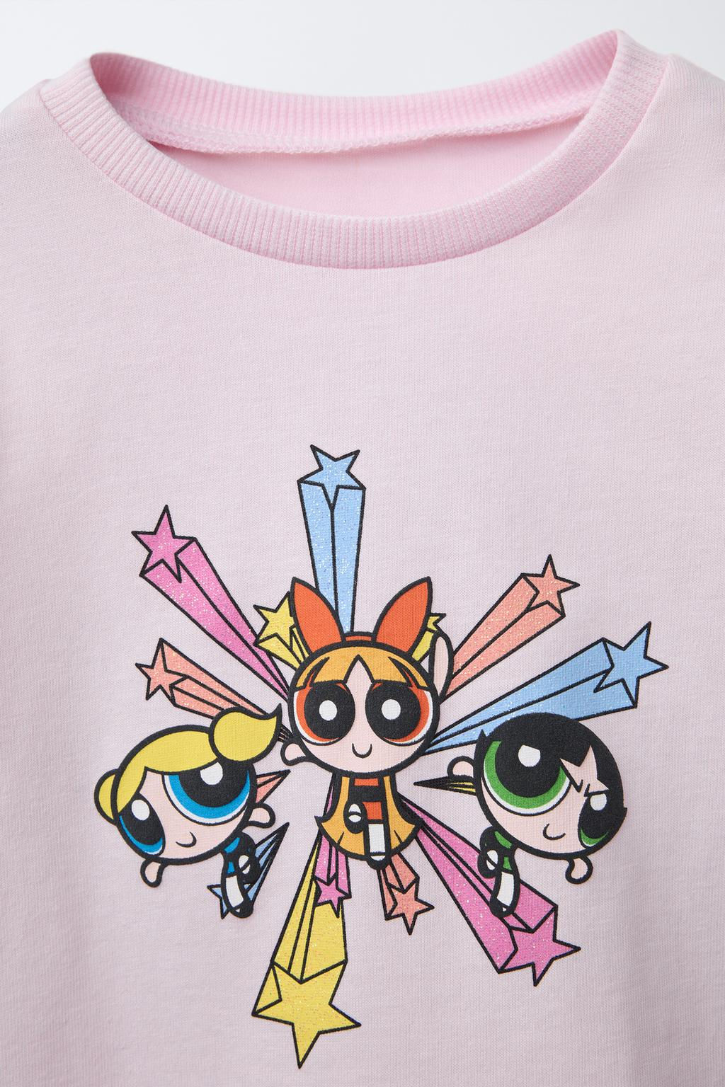 SUPERNENAS SHINY T-SHIRT - Zara фото 6