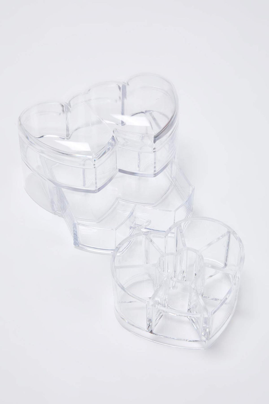 Trendyolmilla Home 2li Kalp Tasar?ml? Makyaj & Tak? Organizeri TPHSS25MTO00002 фото 3