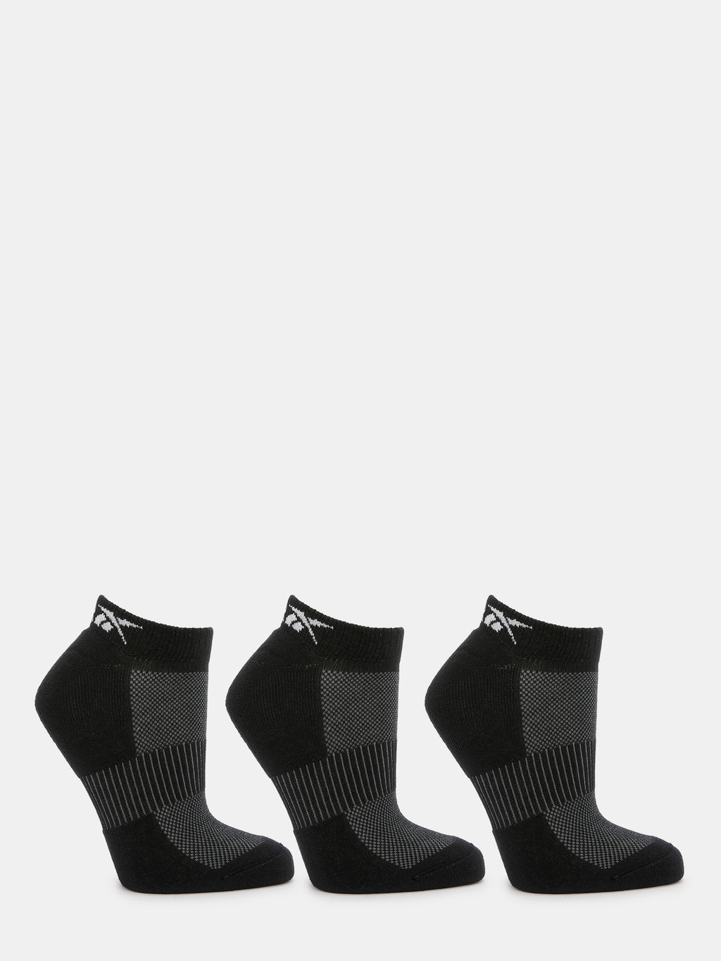 Мужские носки 3 шт. REEBOK LINER CORE SOCKS C 3P Артикул 4524890, черный