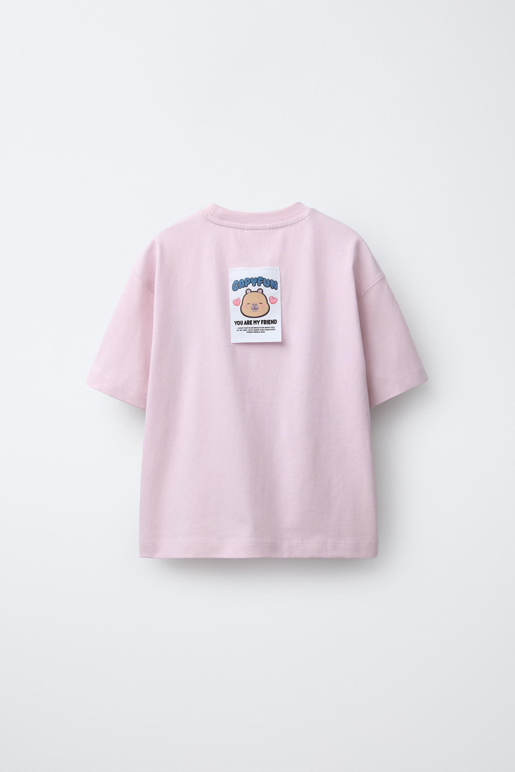 CAPYBARA CAPYFUN PRINT T-SHIRT - Zara фото 2