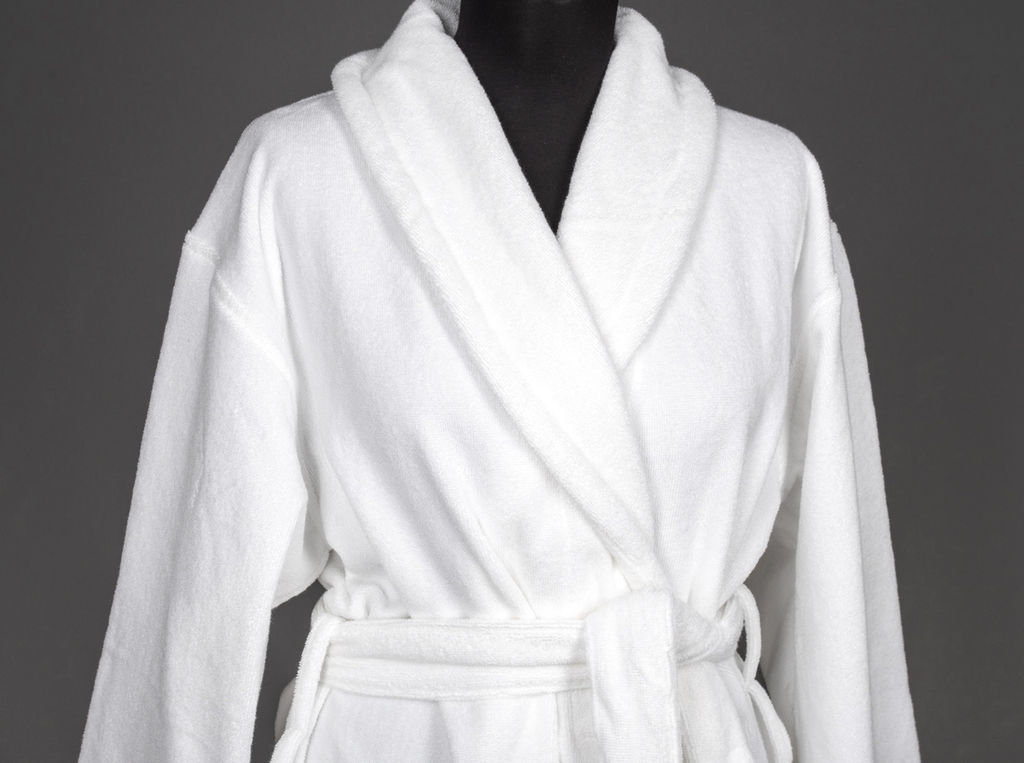 Халат махровый 1с452.321.1 182-188/108-112 (белый)