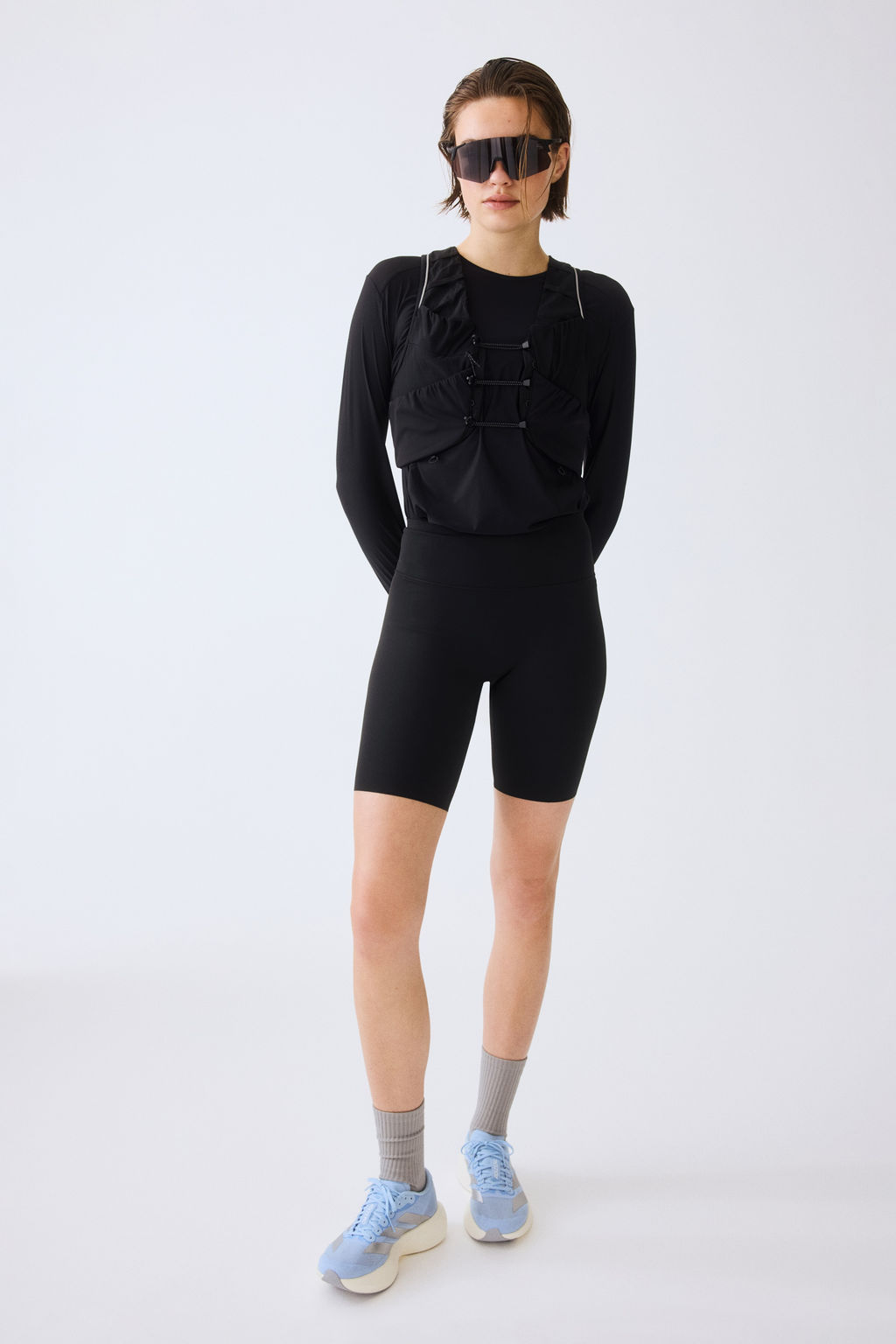Mallas cortas de running con ShapeMove - H&m фото 5