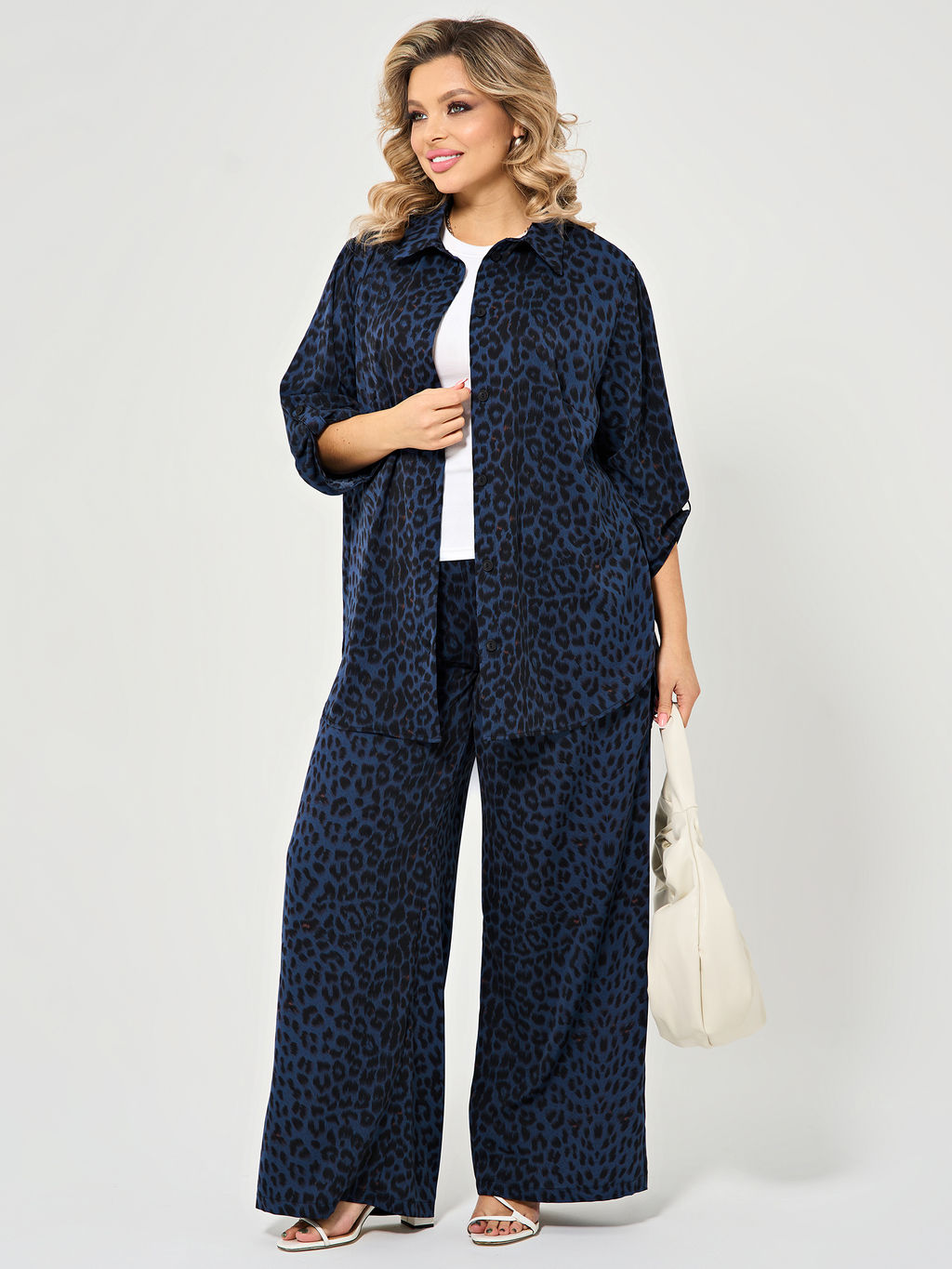 Рубашка 0199-4 фуксия - Dora фото 35