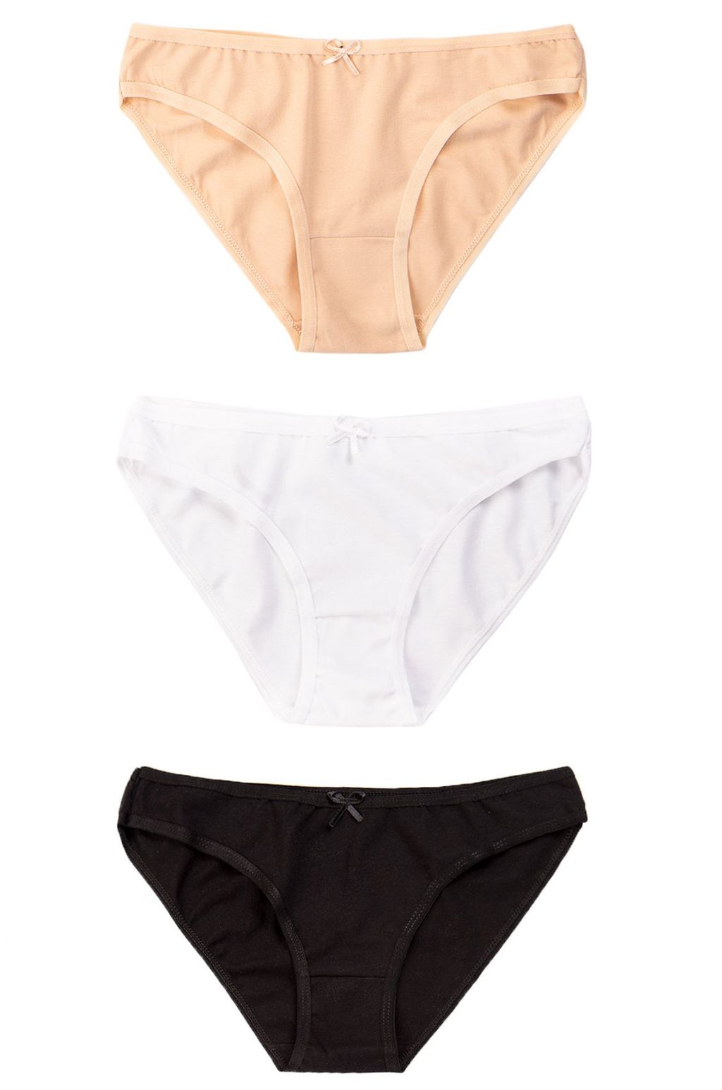 Женские трусы-слипы 3 шт. Donella  фото 4