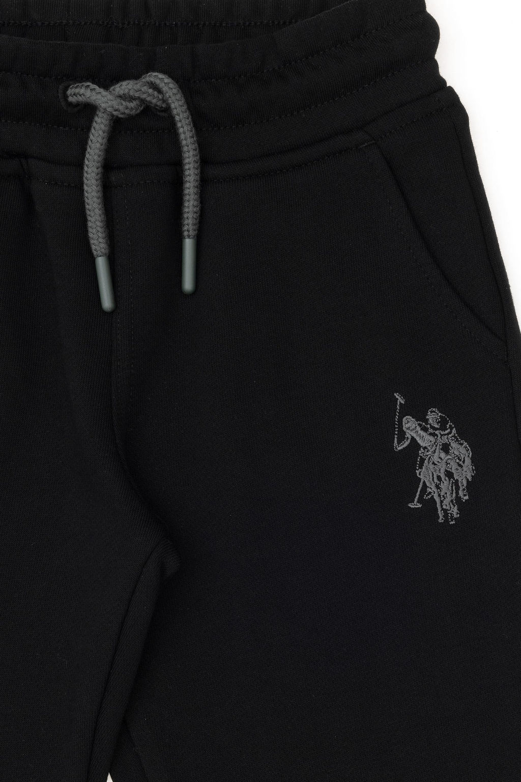 Черные спортивные штаны для мальчика Неожиданная скидка в корзине - U.s. polo assn фото 4