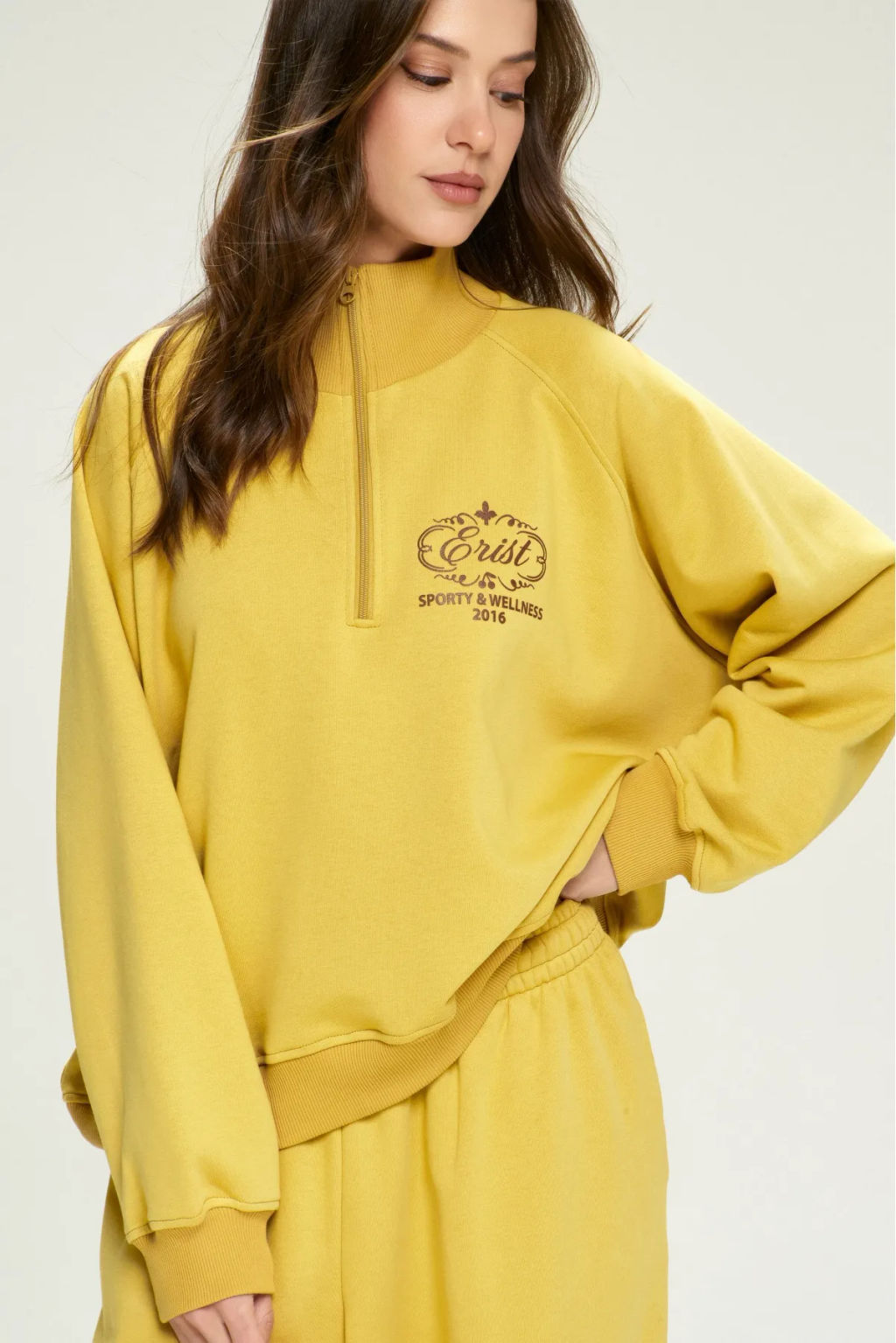 Анорак Wellness Soft Yellow - Erist store фото 3