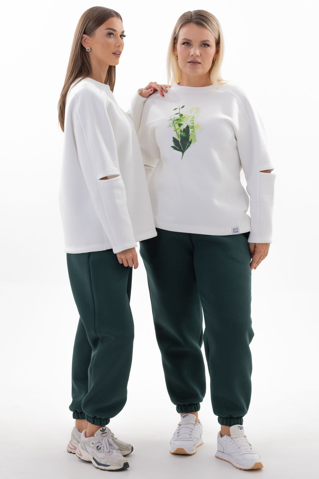 Свитшот 4223 - Kivviwear фото 4