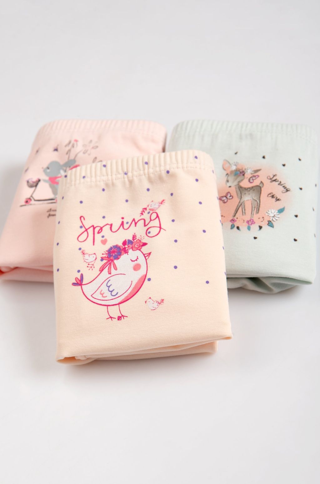 Трусы для девочки 3 шт. Baykar  фото 4