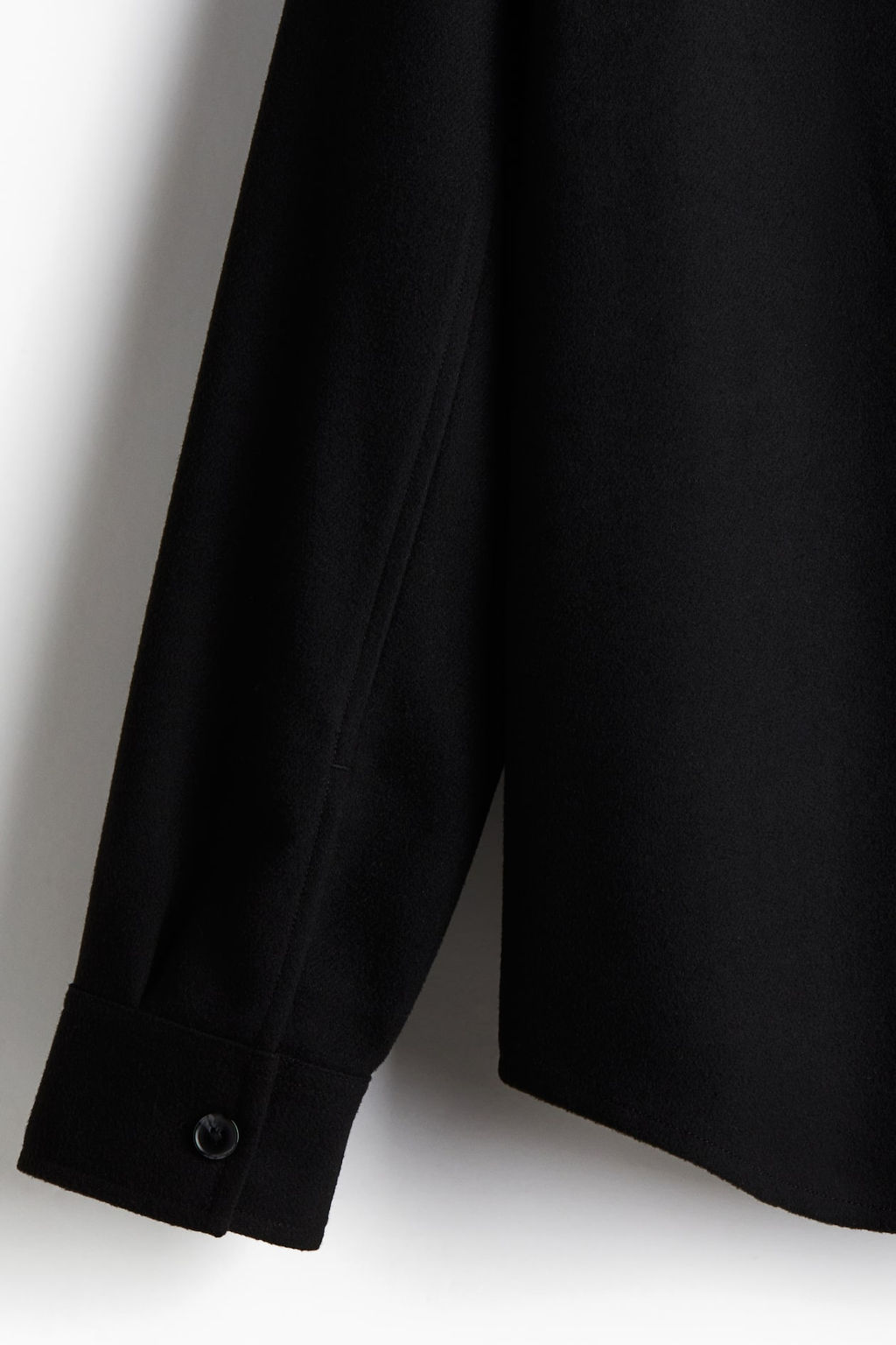 Sobrecamisa de fieltro Regular Fit - H&m фото 6