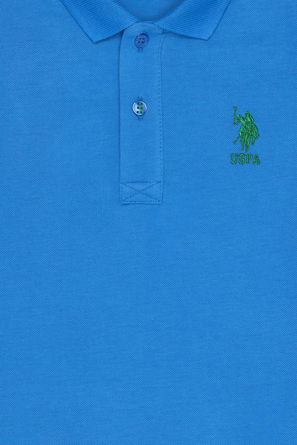 U. S. Polo Assn Базовая футболка Saks для мальчиков с воротником-поло - U.s. polo assn фото 3