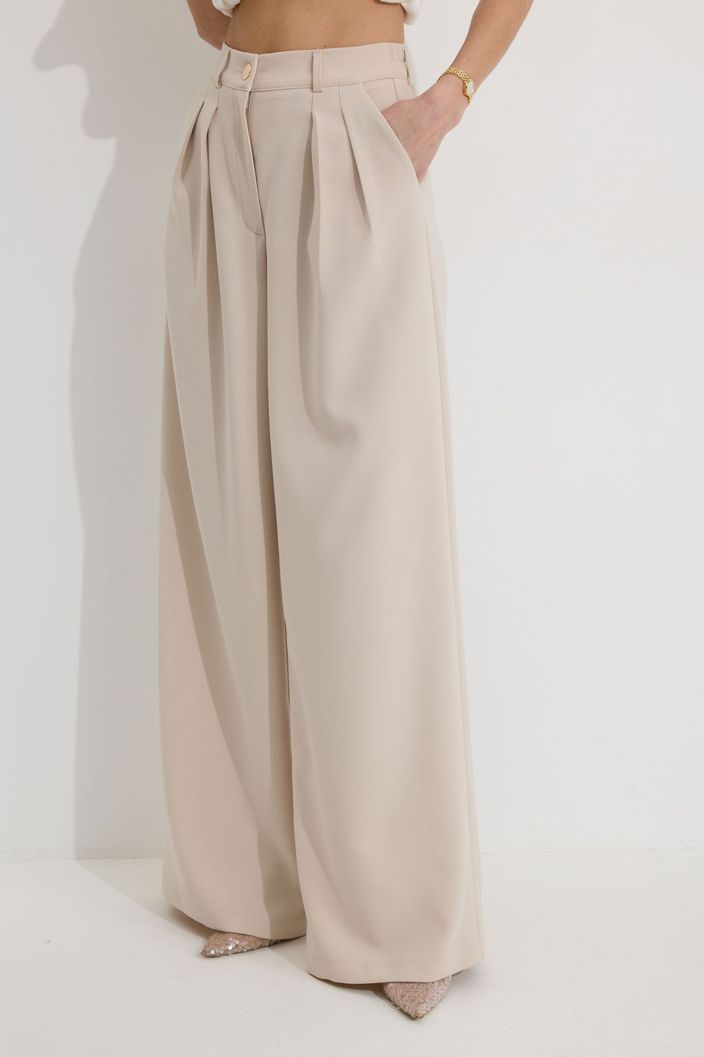 Костюм 4302 (бежевый) - Lyushe фото 6