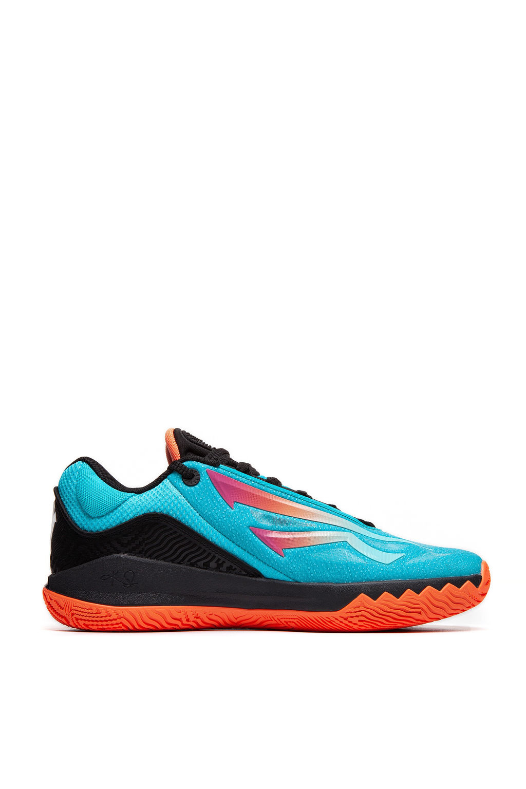 Кроссовки для баскетбола Синий/Черный KAI 2 SPEED - Anta фото 4