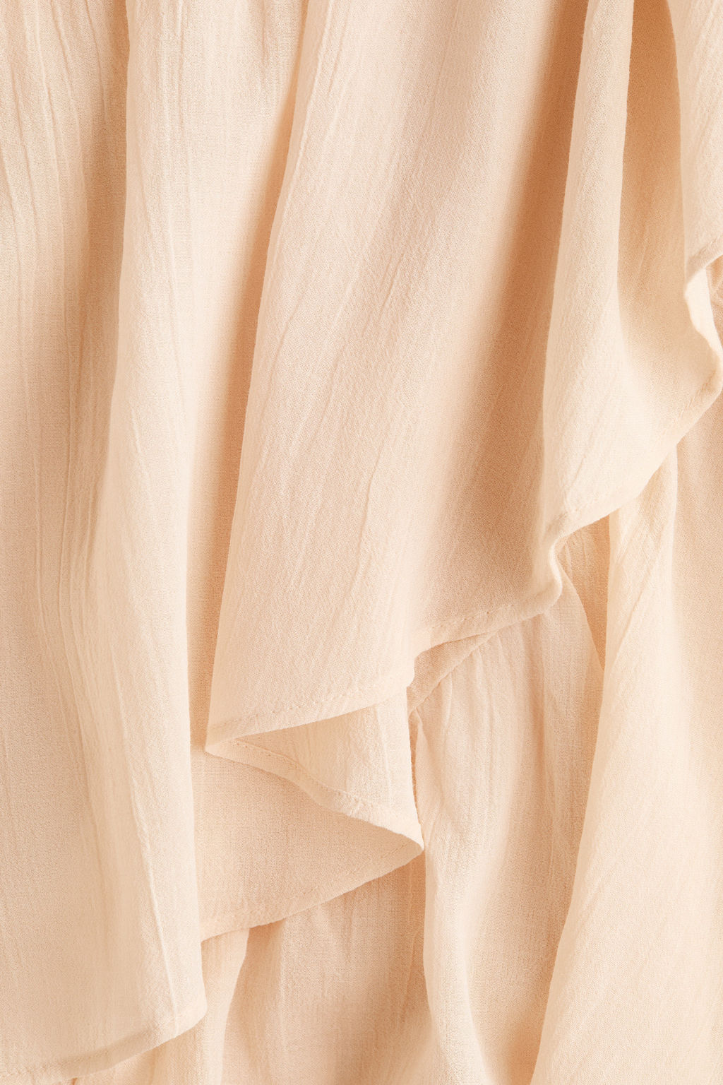 Tiered wrap skirt - H&m фото 6