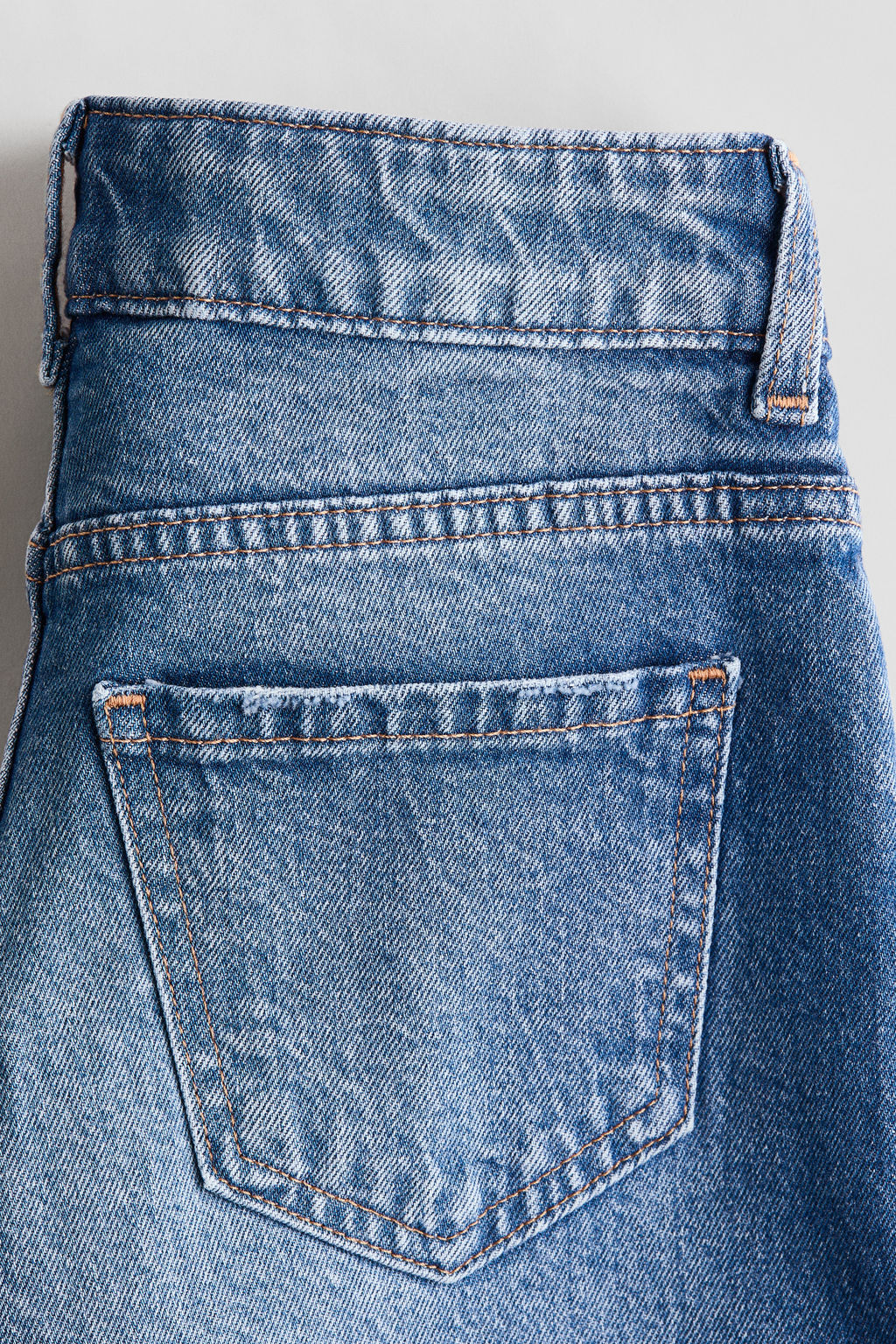 Baggy Fit Bootcut Leg Jeans - H&m фото 12