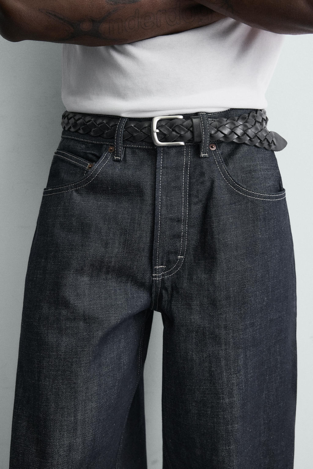 JEANS BALLOON FIT / Azul - Zara фото 8