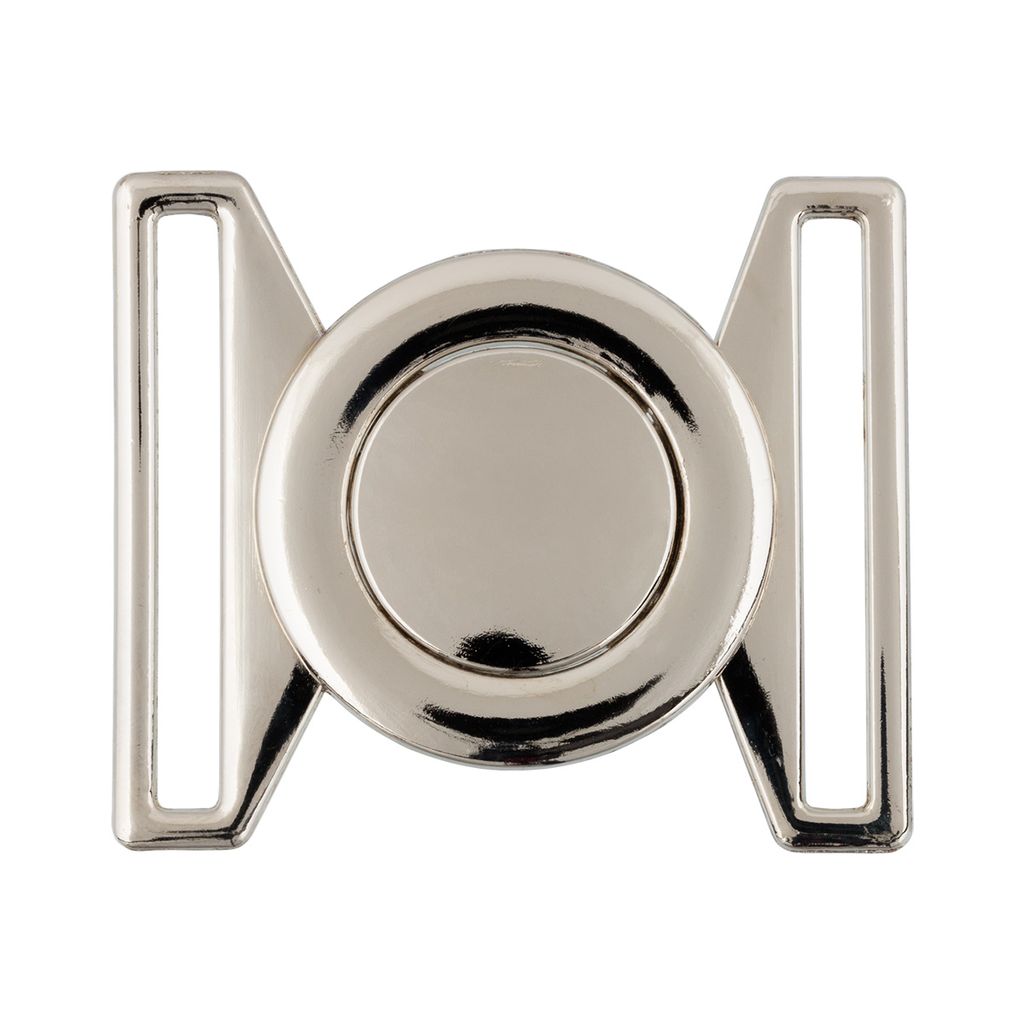 Gamma GH 1075 Застёжка 5 шт №04 под никель