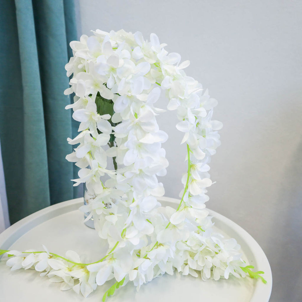 Цветок искусственный 5 веток 90 см / A39 /уп 100/300/ - Галеонтрейд фото 8