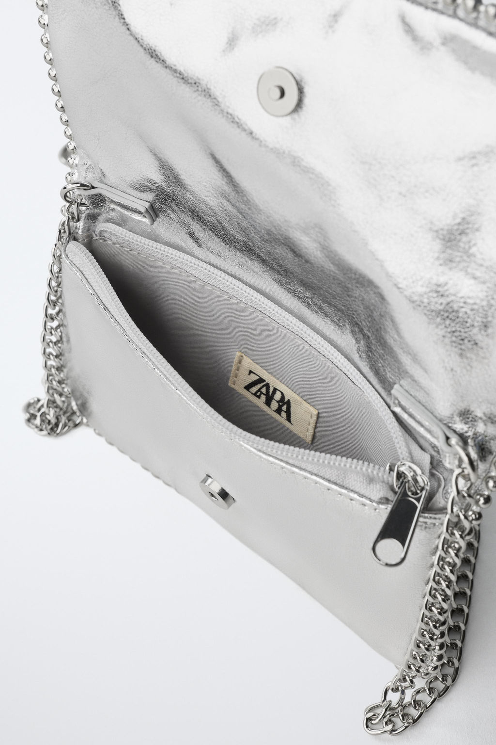 METALLIC STAR BAG - Zara фото 4