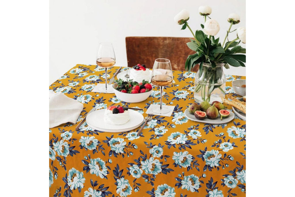 Скатерть Хлопок 100 % арт. Л-168/1 тк (29263-1) - Наталья-текстиль фото 2