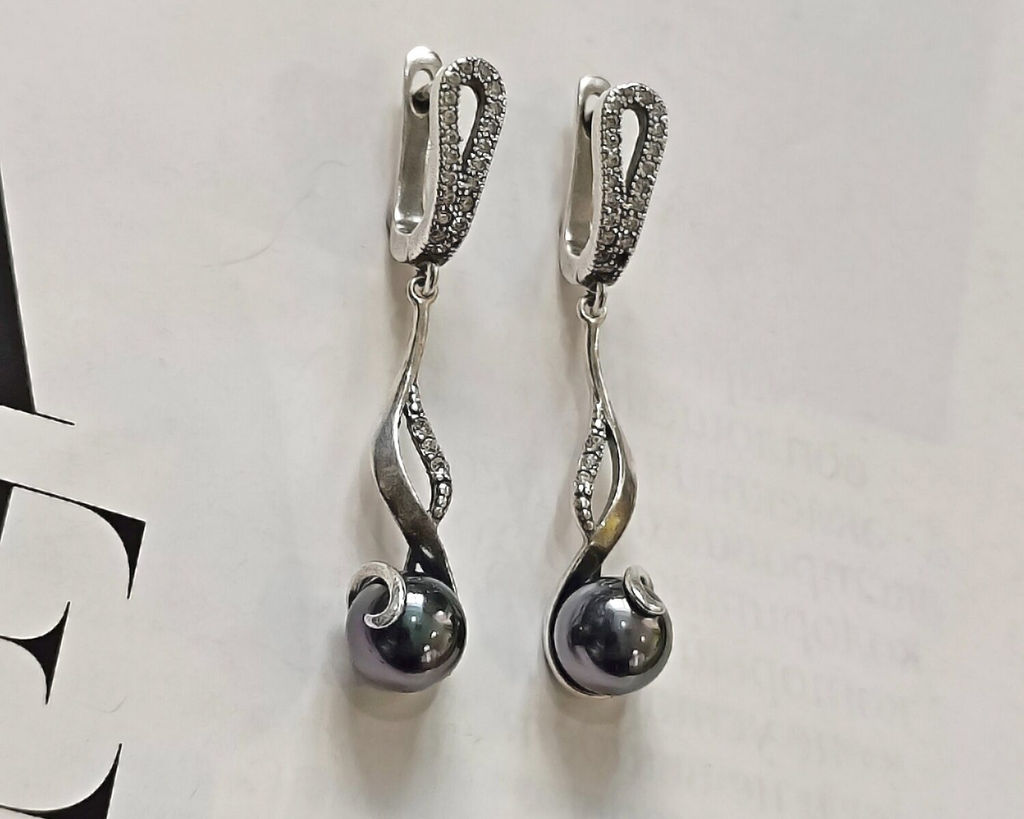 Серьги "Эритея"