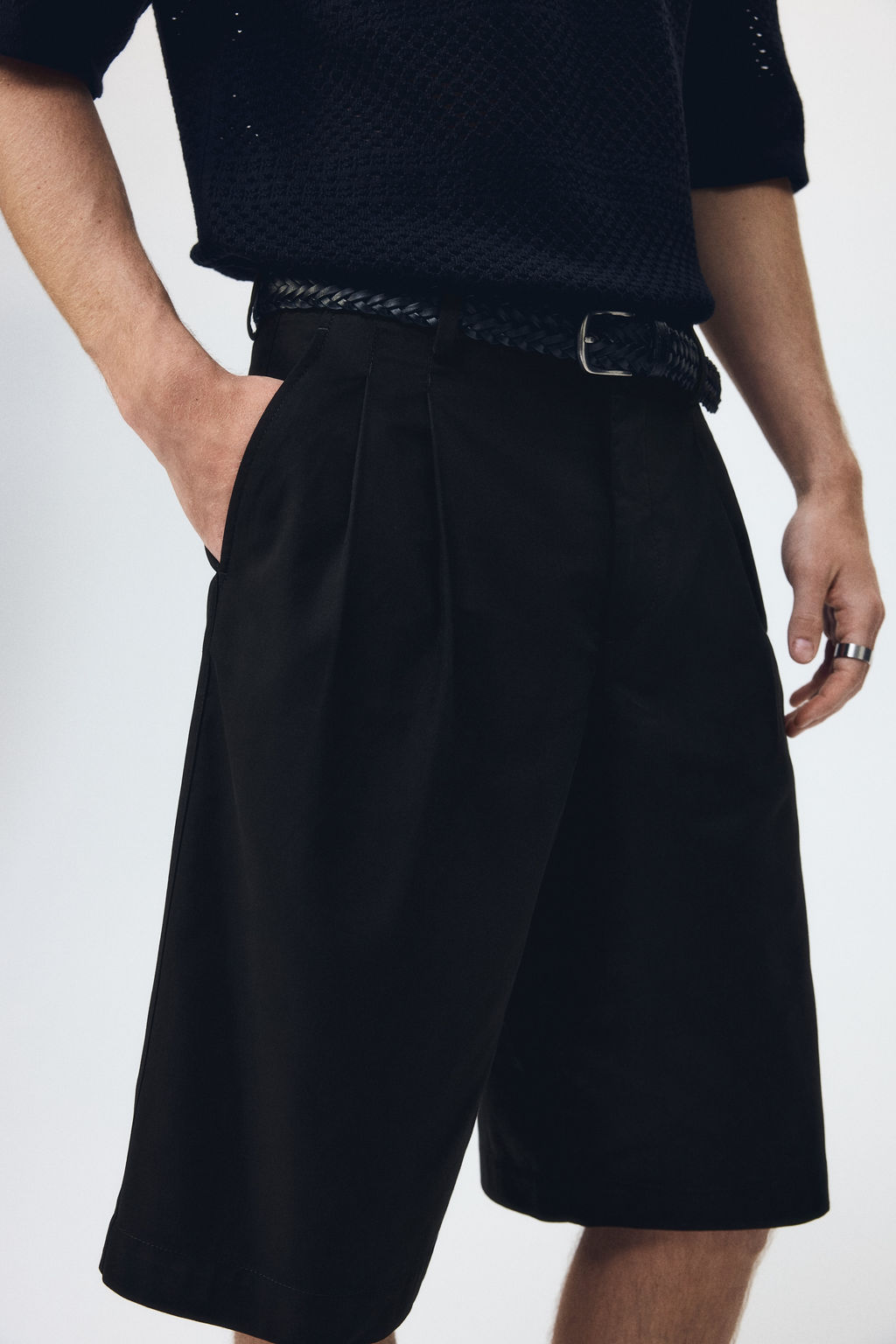 Bermudas Loose Fit - H&m фото 4