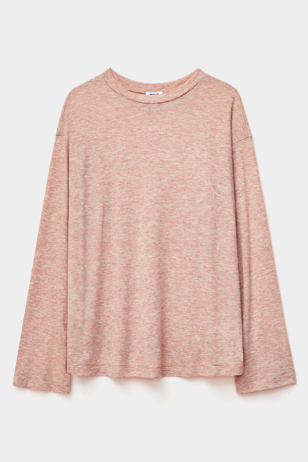 Лонгслив из трикотажа прямого силуэта - Mollis фото 6