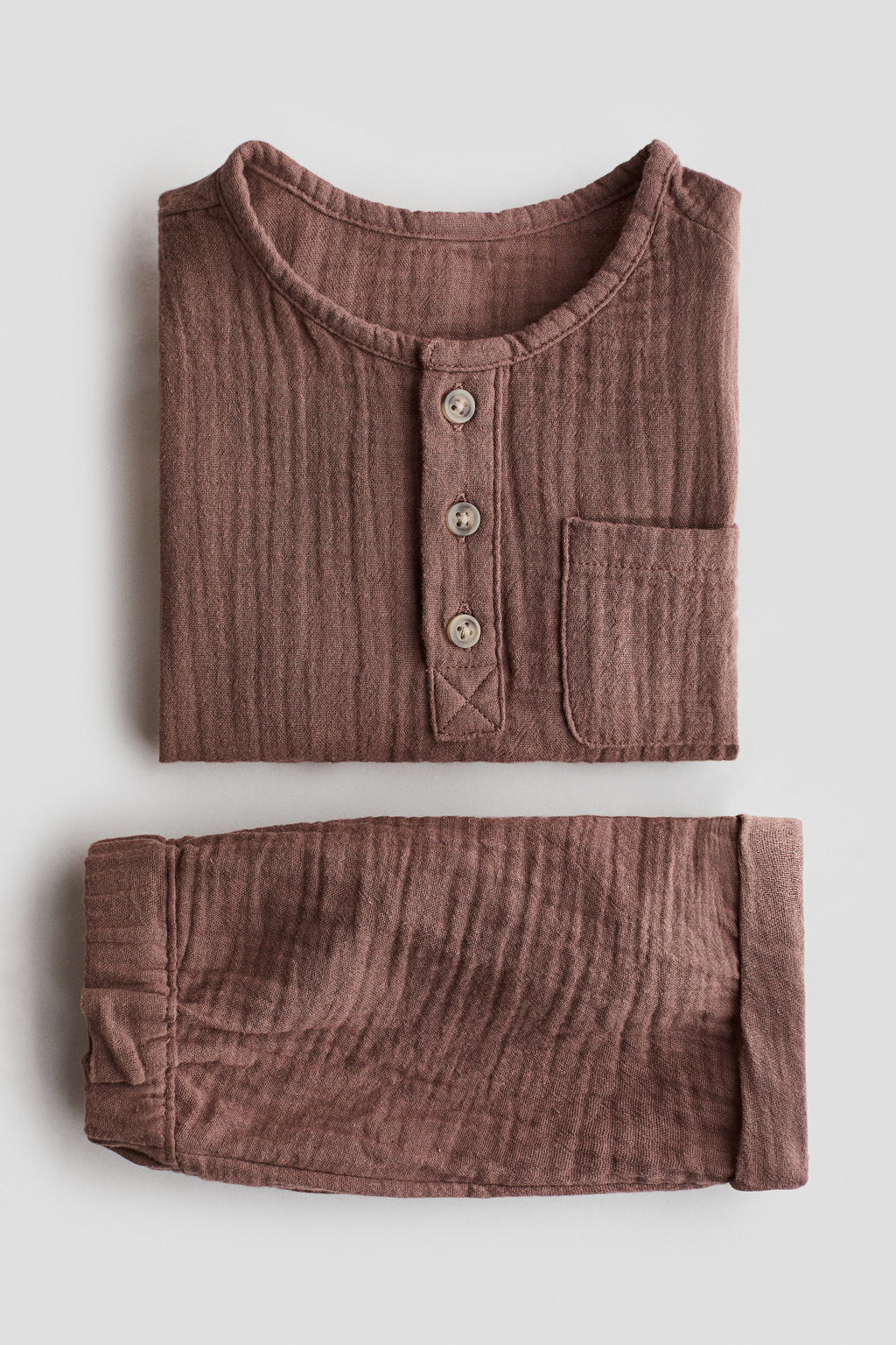 Conjunto de camiseta y pantal?n corto - H&m фото 3