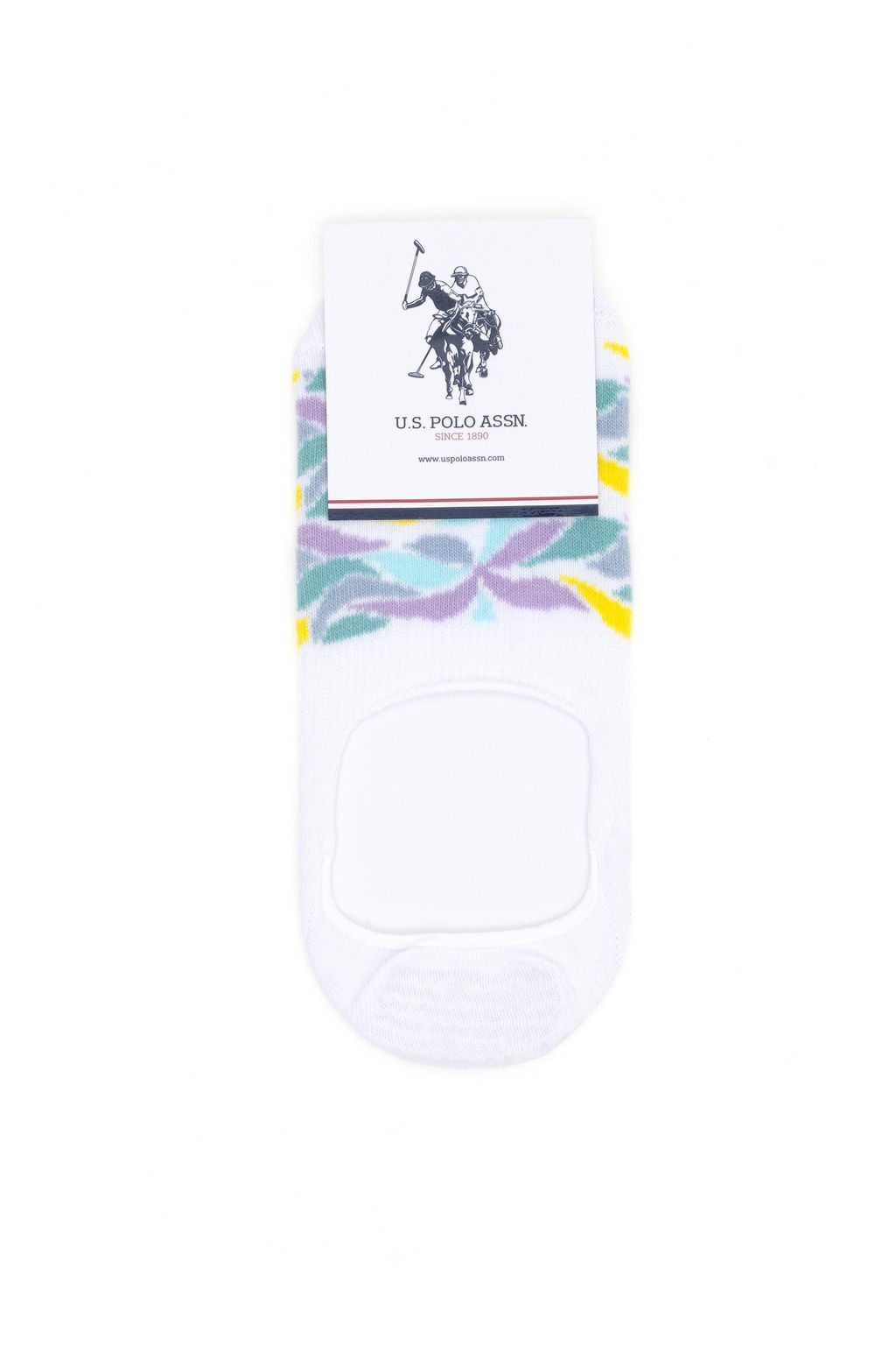 Женские сиреневые носки Неожиданная скидка в корзине - U.s. polo assn фото 4