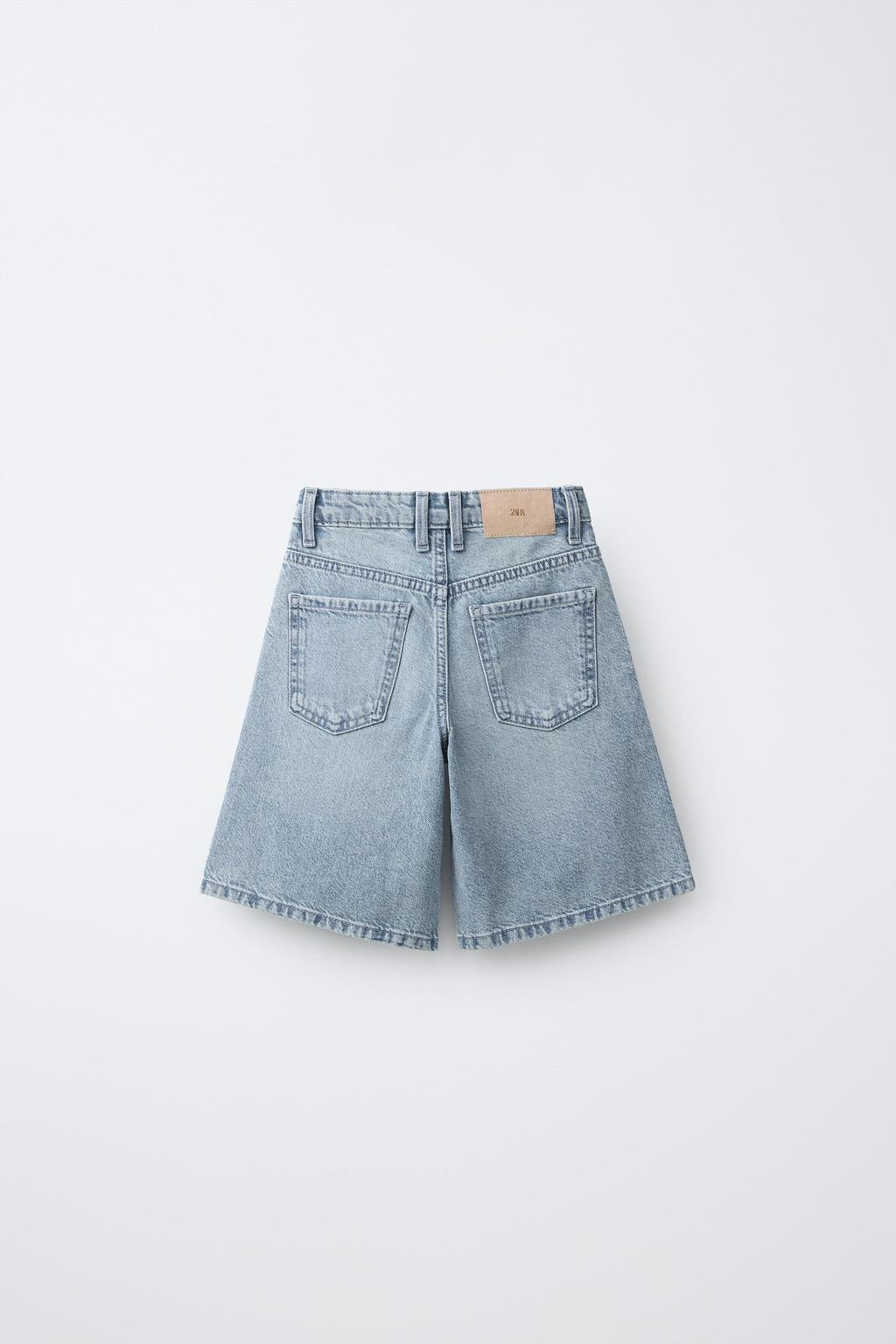 BERMUDA DENIM LARGA / Azul - Zara фото 2