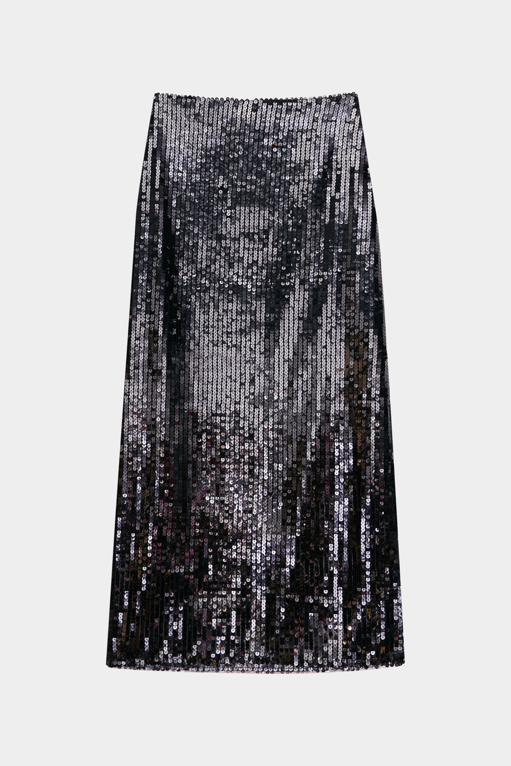 Юбка из пайеток с разрезом - Mollis фото 5