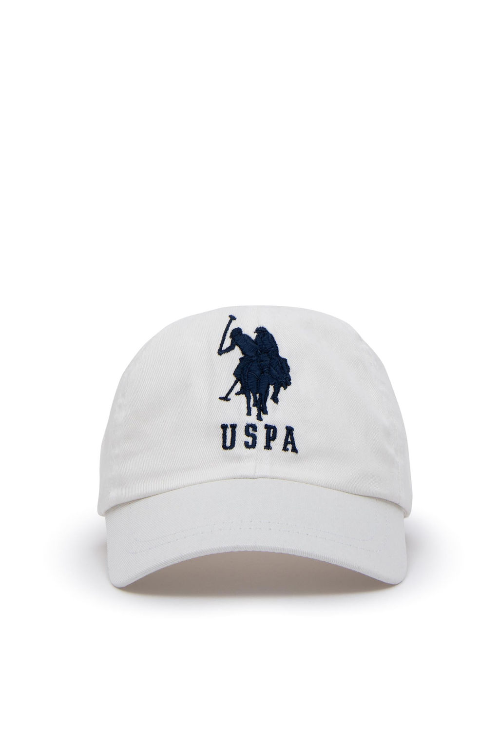 Шляпа U.S. Polo Assn Pedro Kids белая из хлопка