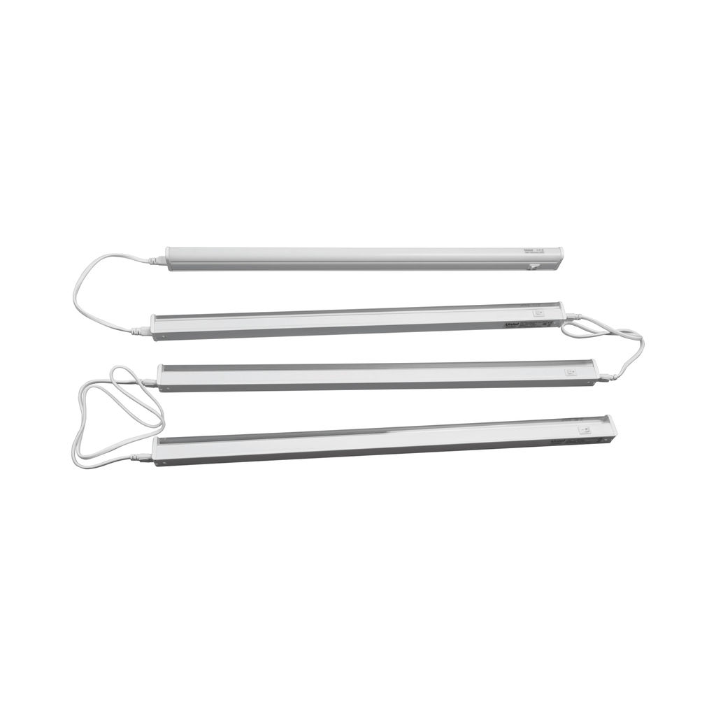 UCX-PP3/L10-030 WHITE 1 POLYBAG Провод для соединения светильников для растений ULI-P. 30 см, 3 контакта. Белый. ТМ Uniel