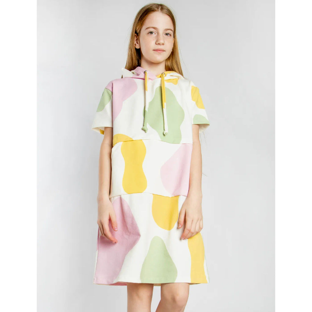 Платье футер 2х нитка петля 1484300101 - Youlala фото 21