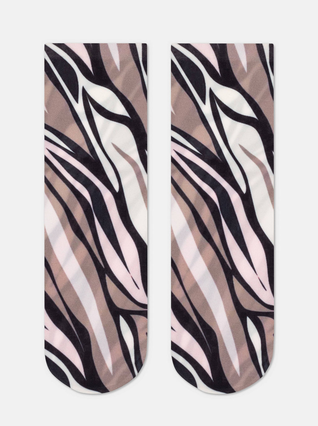 Цена за 2 пары. Носки фантазийные CONTE Носки с рисунком Sinuous lines - Conte elegant фото 6