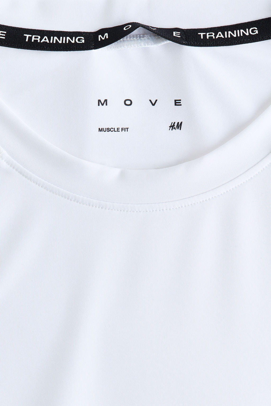 Camiseta de deporte con DryMove Compression Fit - H&m фото 7