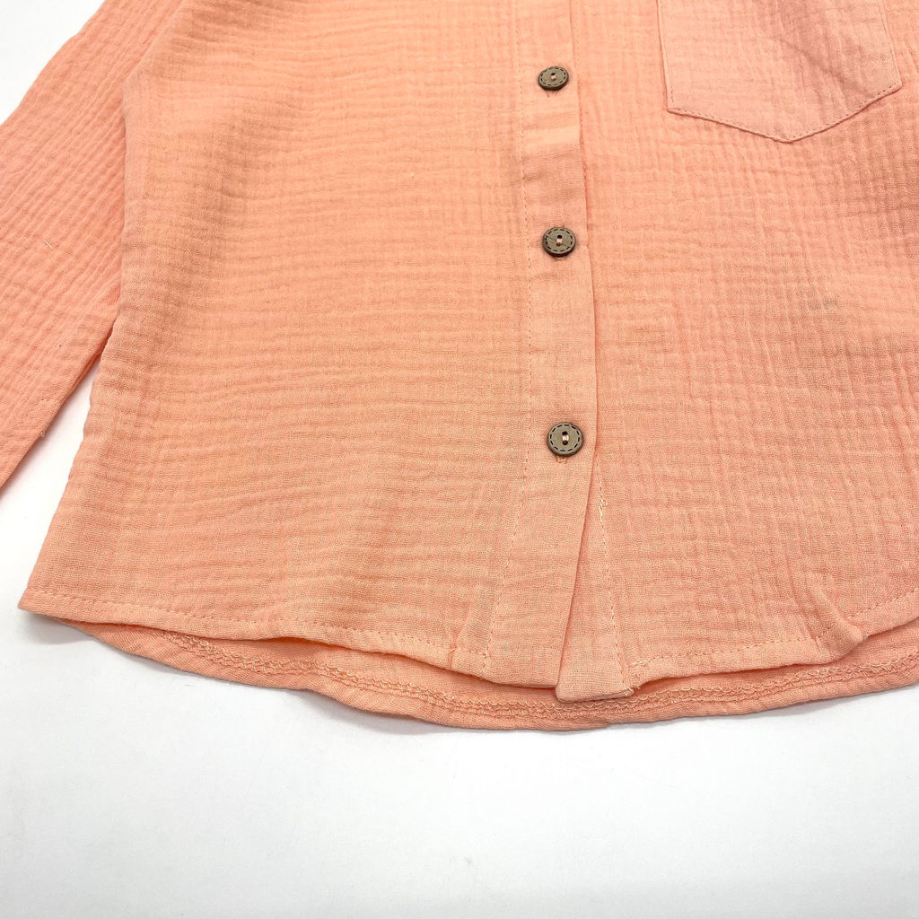 Детская рубашка из муслина GASTON, Белый - Caimano фото 33