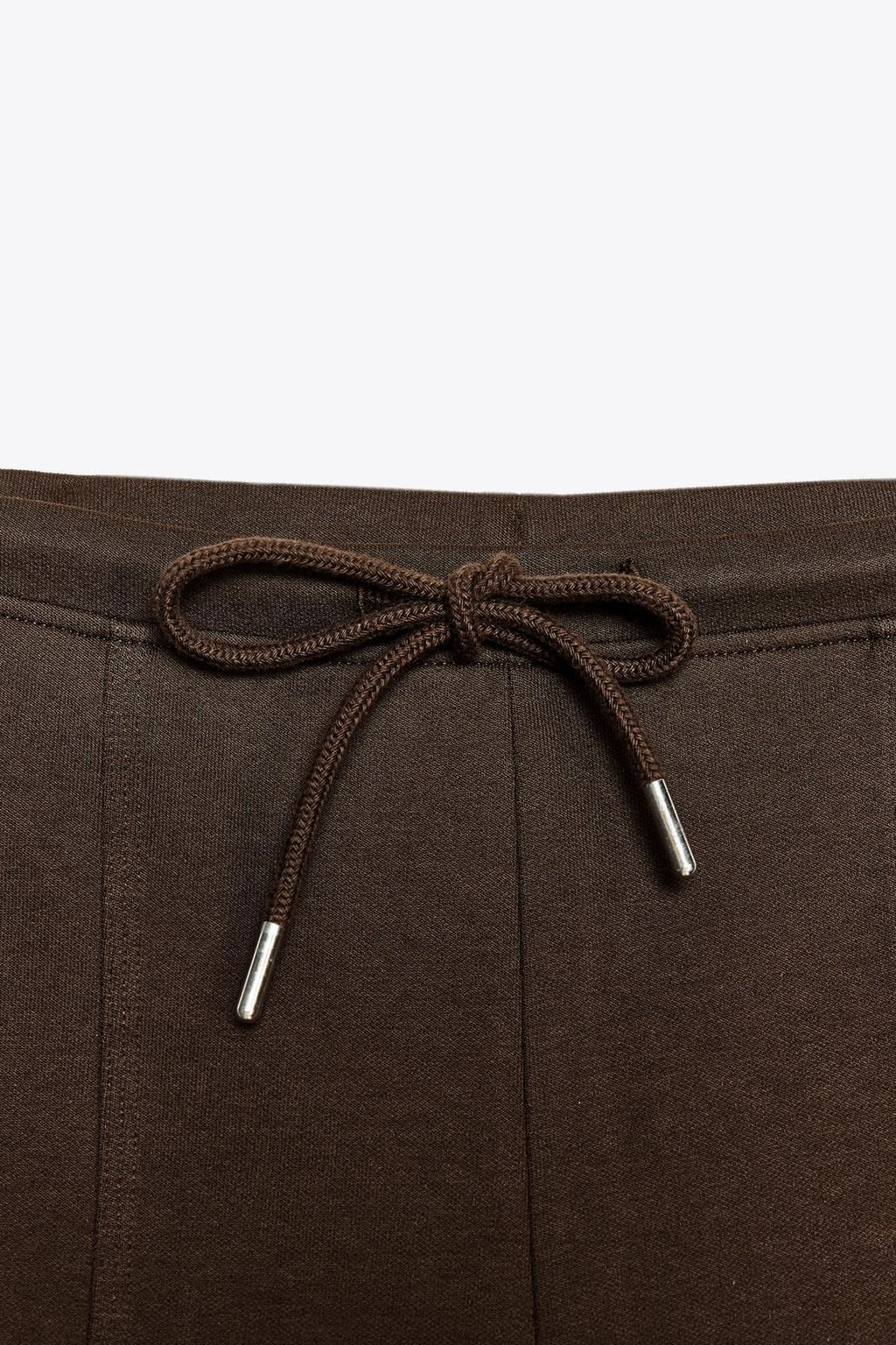 INTERLOCK SHORTS - Zara фото 22
