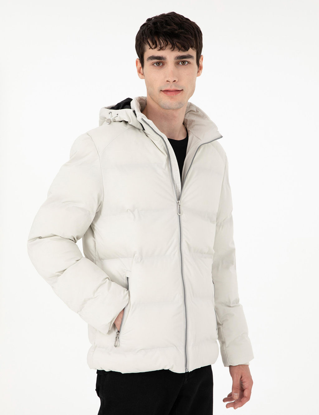A__k Gri Kap__onlu Basic _i_me Mont - Pierre cardin фото 3