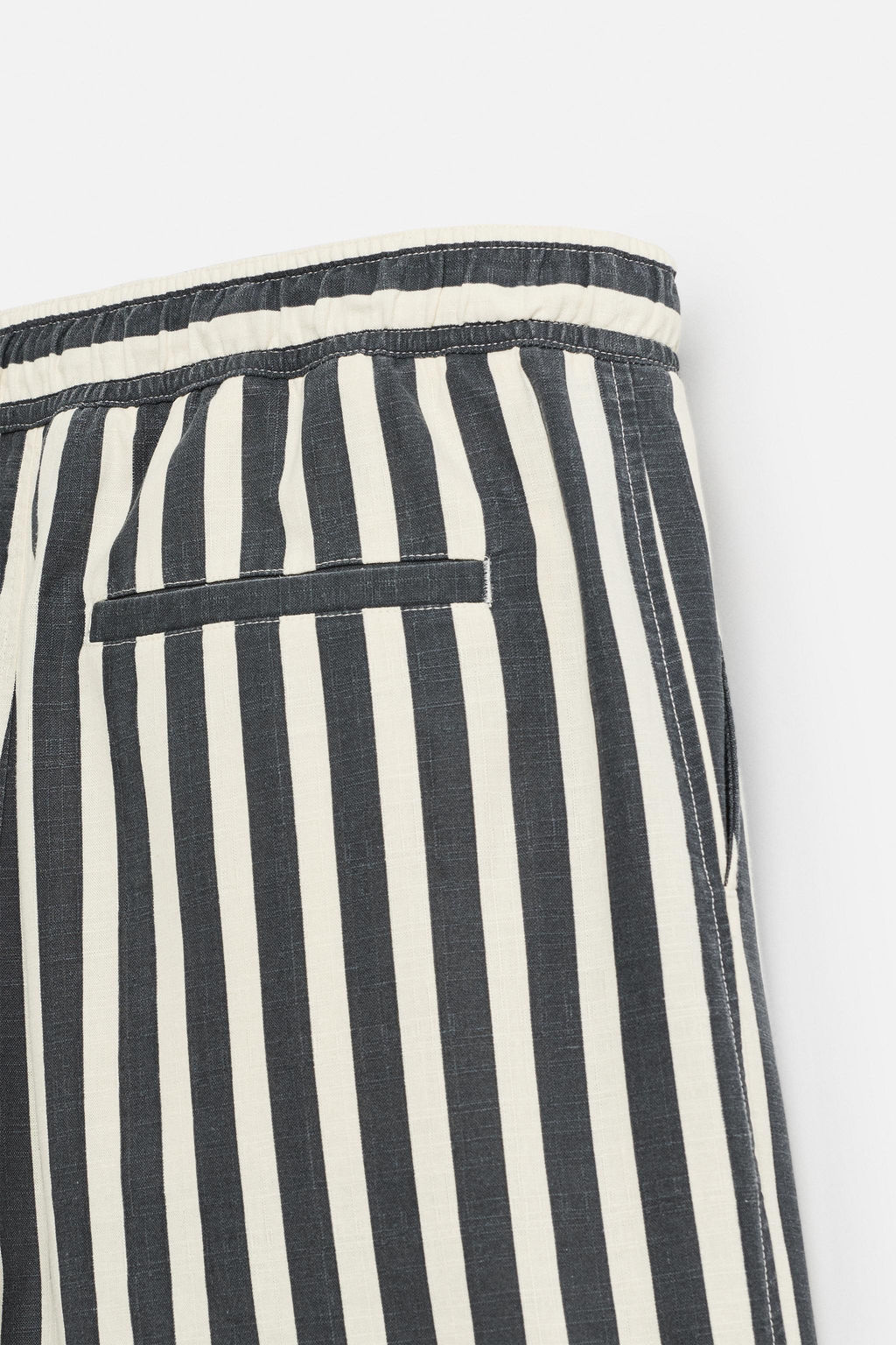 JACQUARD TEXTURED BERMUDA SHORTS - Zara фото 18