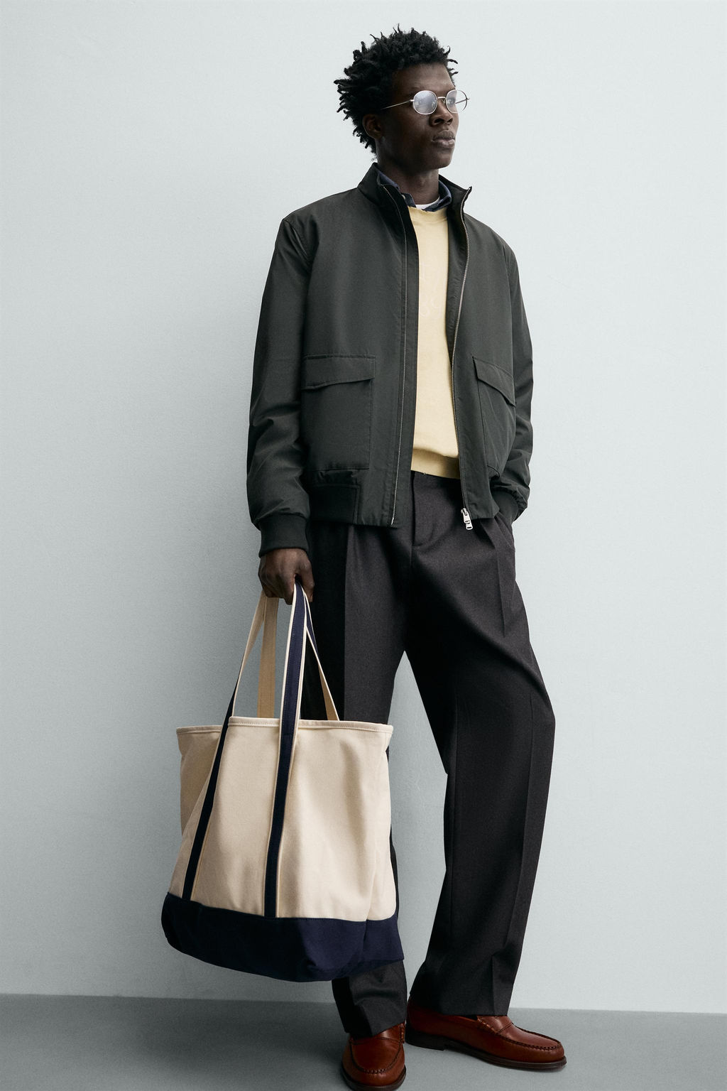CAZADORA LIGERA WATER REPELLENT / Khaki oscuro - Zara фото 6
