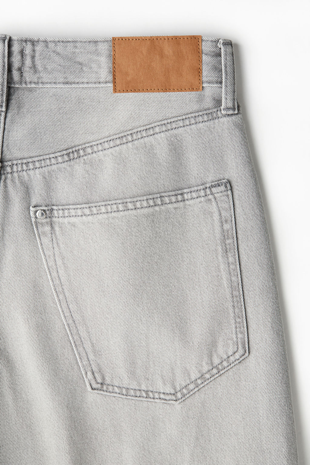 Bermudas vaqueras Relaxed - H&m фото 4