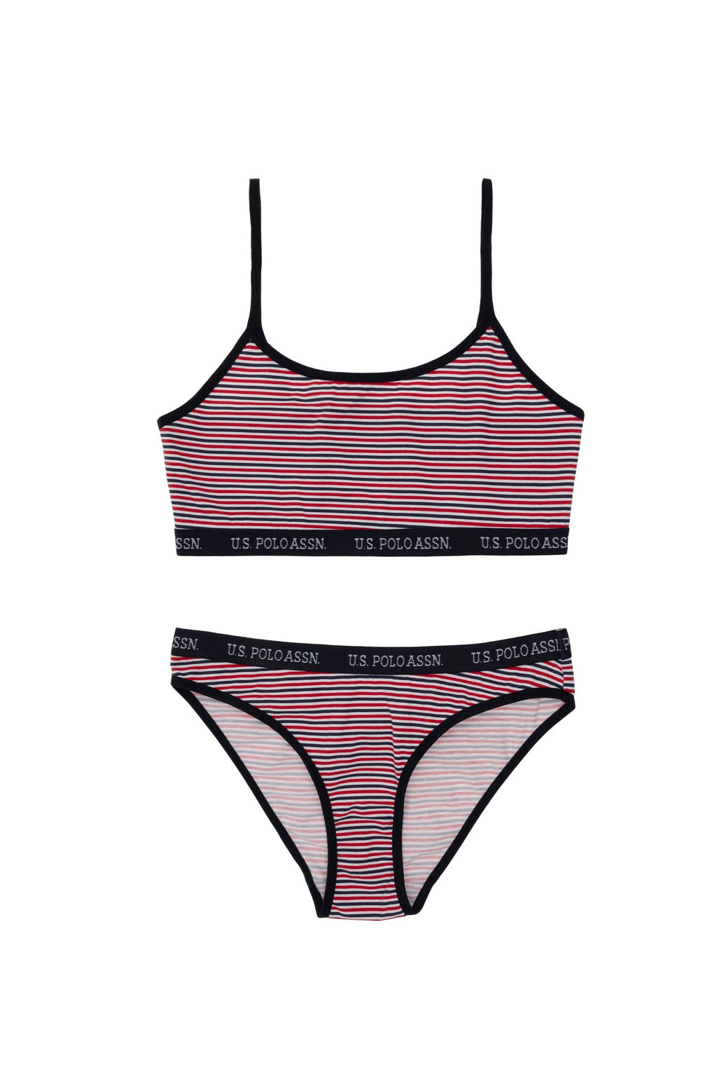 Женский комплект нижнего белья темно-синего цвета Неожиданная скидка в корзине