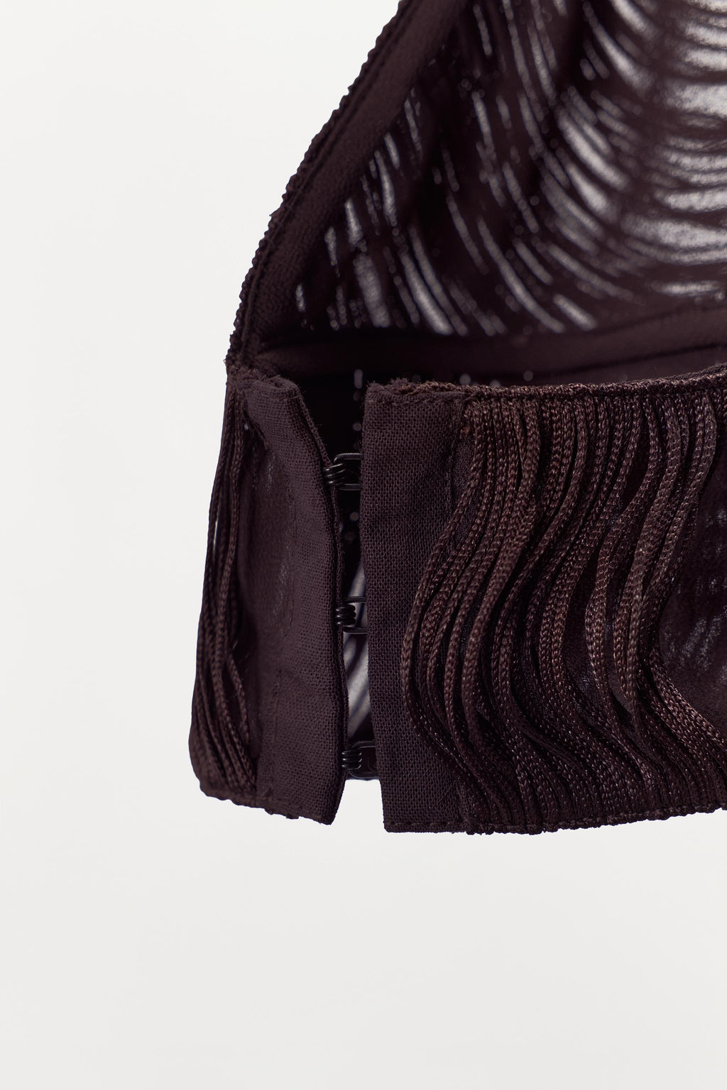 MINI TOP WITH FRINGING - Zara фото 5