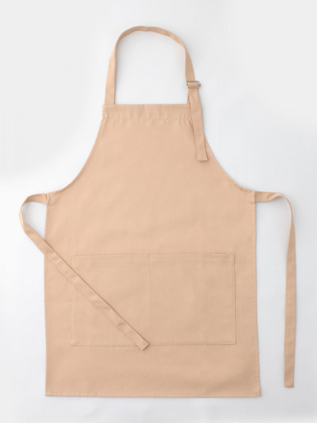 Фартук кухонный саржа Бежевый - Хлопковый мир фото 2
